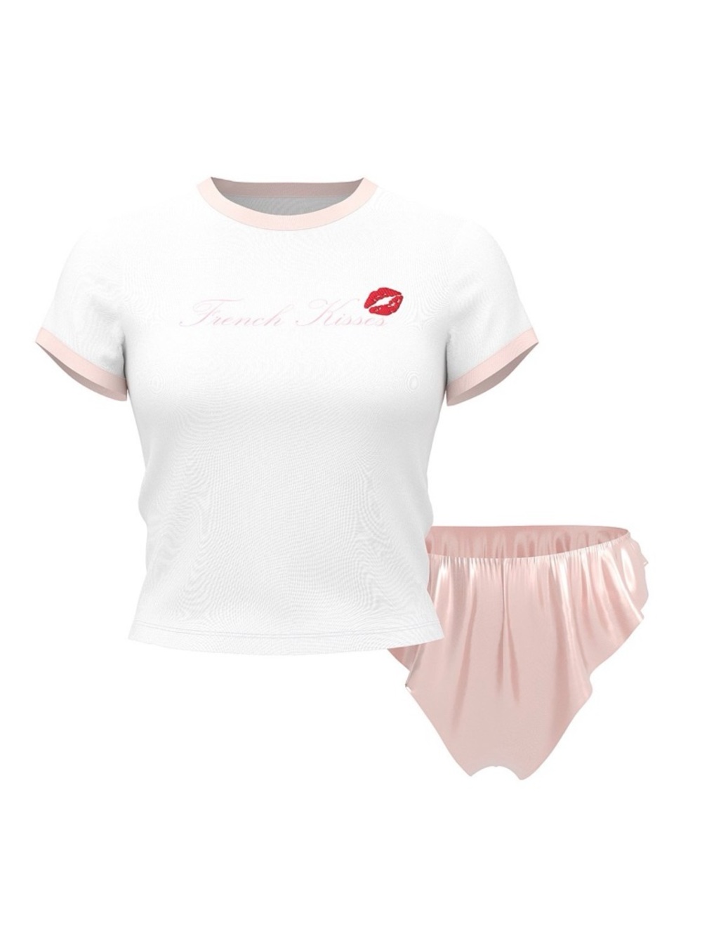 Victoria's Secret Tease Tee & Flutter Short Set